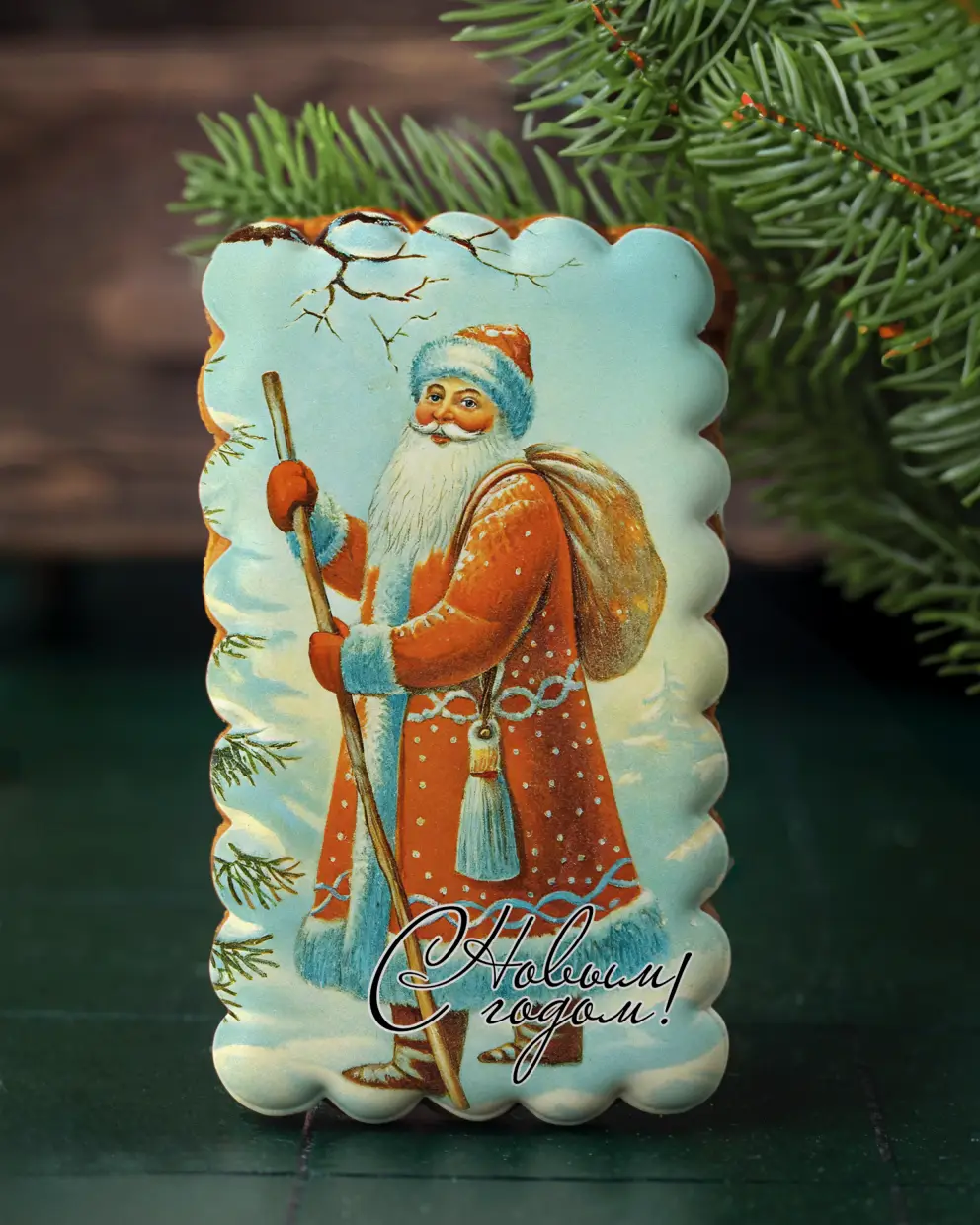 Новый Год 2025 (7-12 (Ретро))